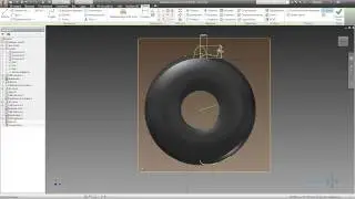 Создание идеальной автопокрышки в Autodesk Inventor