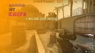 Losing my knife! [BAYONET] (CSGO BETTING STORY)