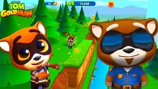 Talking tom gold  run Говорящий Том бег за золотом Наташа и Катя в поисках золота