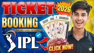 IPL Ticket Booking Online 2026 🏏 | How to Book IPL Tickets Online (Step-by-Step)