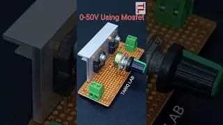 Voltage Regulator Using Mosfet 0-50V