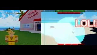 Roblox [ABA] Funny moments! (Namek Goku)