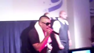 Imran Khan - Chak Glass (Liquid Night Club, Luton)