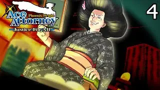 [Ace Attorney: Justice For All #4] - Back into the Fey