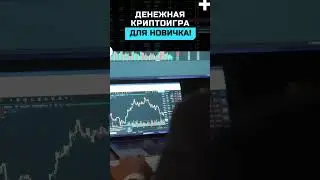 Денежная КРИПТОИГРА для новичка