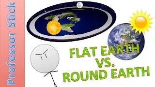 Flat Earth - THE MOST CRINGE CONSPIRACY THEORY EVER
