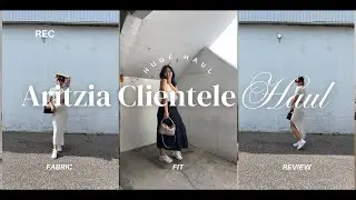 Aritzia Clientele Haul 2024!