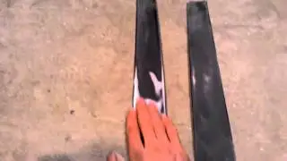 накладки стойки двери w210