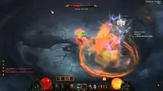 Diablo III: Dia Inferno Kill with 6k DPS