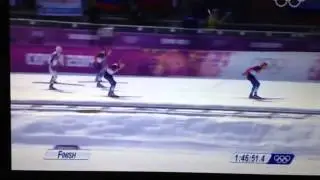 Лыжи марафон 50 км Олимпиада в Сочи 2014