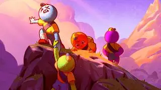 🎮 ¡Después de 10 intentos... por fin lo logramos! - PEAK🧗‍♂️🔥