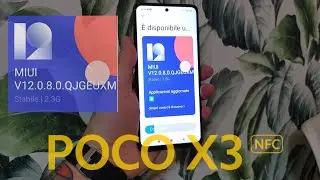 POCO X3 nfc by Xiaomi - MIUI V12.0.8.0