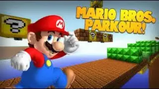 MARIO AND NUMBERBLOCKS LOOKING FOR KEYS
