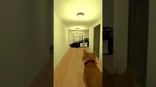 CJ chase me in Liminal Hotel Gmod Nextbot