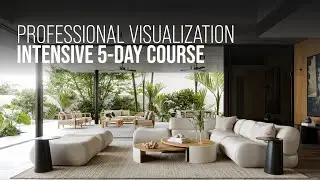 PROFESSIONAL VISUALIZATION INTENSIVE COURSE