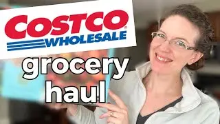 COSTCO Grocery Haul - Healthy Foods, Cleaning Favorites, August 2024