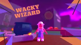 Finding cave bat and more in Wacky Wizard!