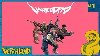 Wanted: Dead - Is this the greatest loading screen in gaming?!
