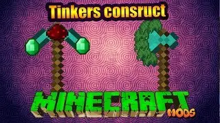 Выживание с модами - Сделал лучшую кирку из Тинкера [TinkerConstruct] StreamCraft СтримКрафт