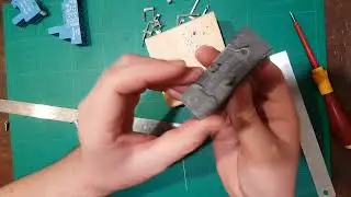 Самодельное крепление на дин-рейку. Адвент календарь Слаботочника.