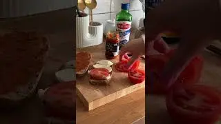 Итальянский бутерброд #чиабатта