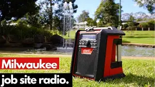 Milwaukee M18 Jobsite Radio/Charger 2792-20 Review in 2020