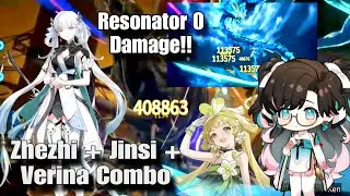 Zhezhi & Jinshi R0 Combo Tower of Adversity Floor 2 v1.2