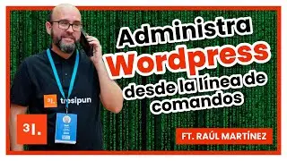 Administra WordPress desde la línea de comandos
