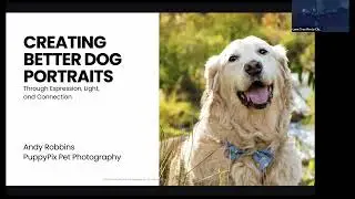 2026-07-15 Pet Photography with Andy Robbins