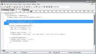 jQuery   130   Creating a hover text plugin