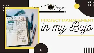 Bullet Journal Project Management Weekly