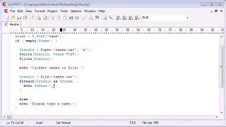 Beginner PHP Tutorial   78   File Handling Reading a File computer tips and tricks pro