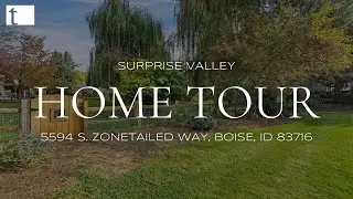 5594 S Zonetailed Way | Boise Home For Sale