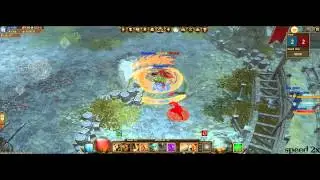 Drakensang online Arena 3v3(run mode) Balor-pvp