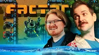 We finally build a second pump: FACTORIO MODDED #30
