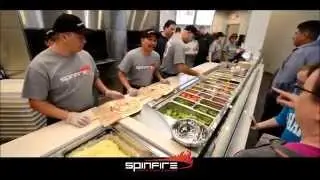 Redskins Pierre Garcon opens SpinFire Pizza in Ashburn