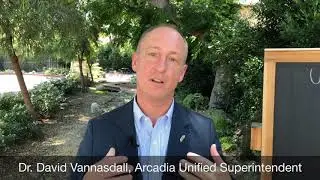 The Importance of Communications in Schools Dr. David Vannasdall Arcadia Unified