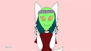 Alien time meme /FlipaClip\
