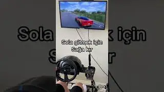 Sola gitmek için Sağa kır 😎 | Forza Horizon 5 