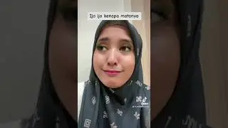 IJO KENAPA MATANYA MBAK 😅