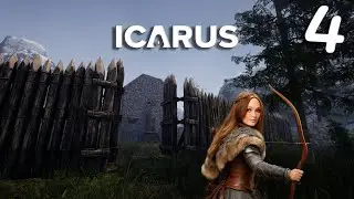 Строим частокол! - Icarus #4