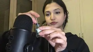 itici protezci role play-turkce asmr | tirnaklarini yapiyorum