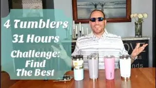 Yeti, Corkcicle, MyBevi, and Ozark Trail Ice Challenge! WHO WINS?!