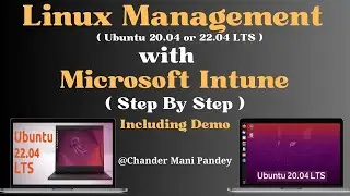 Enroll Linux device in Intune |  Linux Management with Microsoft Intune (M-2.3)