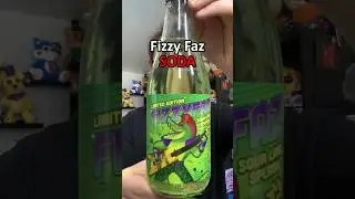 Drinking REAL FNaF Fizzy Faz Soda!