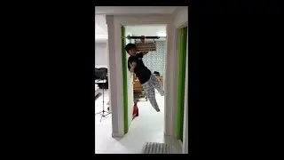 Juggling Lock Off Challenge  *This Kid is a Beast!*