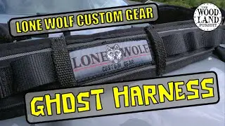 LWCG GHOST HARNESS MICRO HYBRID SADDLE 4 CROSSOVER CLIMBER LONE WOLF CUSTOM GEAR #HUNTING #outdoors