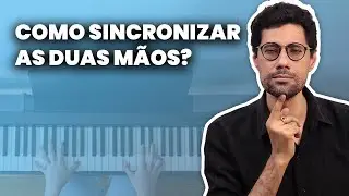 Melhore sua sincronia entre mão direita e esquerda no teclado!