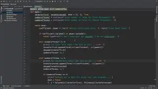 Python Polynomial Multiplier App - 12 - Implementing The "showme" Method + Running "main"