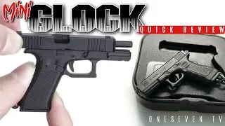 Mini Glock (Movable Parts) | OneSeven TV